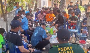 Penandatanganan kesepakatan bersama untuk penutupan sementara lokasi buka tutup gurita