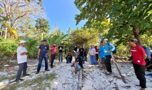 Nelayan Pulau Bonetambu kunjungan belajar ke Pulau Langkai dan Lanjukang Kota Makassar (3)