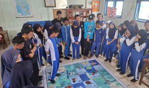 Penyadartahuan Terkait Ekosistem Kepada Anak Sekolah Pulau Barrang Caddi (3)
