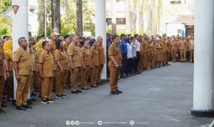 Apel Perdana Tahun 2026, Wali Kota Ambon Tekankan Hal Ini
