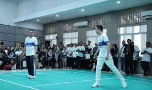 Sinergi di Lapangan, Wamenpora Taufik Hidayat Apresiasi Badminton Eksekutif HUT ke-25 BPOM
