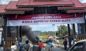 Aksi Tutup Jalan Luwu Raya, Pengamat: Proyek Rp1,2 Triliun Multiyears Berpotensi Dialihkan