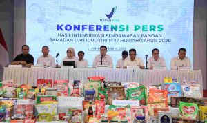 Taruna Ikrar : BPOM Sikat Pangan Berbahaya Jelang Idulfitri, 56 Ribu Produk Disita dari Peredaran