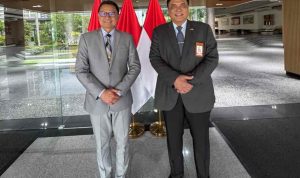 Dari Singapura, Taruna Ikrar Dorong Investasi Rp6.000 Triliun, Hotmangaradja Pandjaitan Fasilitasi Hilirisasi Industri Kesehatan