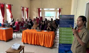 Sosialisasi Program TFCCA di Pulau Sembilan Sinjai