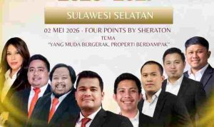 Pengurus HIPMI Properti Sulsel Dilantik Besok, Usung Semangat "Yang Muda Bergerak"
