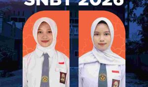 Dua Siswi SMAS Islam Lasharan Jaya Gowa Cetak Sejarah, Lolos PTN Melalui Jalur SNBT 2026