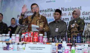 Taruna Ikrar Resmikan Program IDAMAN, Gerakan Nasional Membangun Ekosistem Jamu Aman dan Berdaya Saing Global di semarang