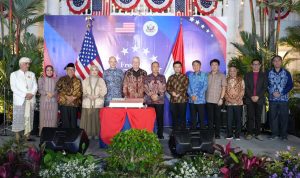 Aliyah Mustika Ilham Hadiri Perayaan 250 Tahun Kemerdekaan AS, Perkuat Kemitraan Internasional Kota Makassar