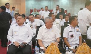 "Munafri Arifuddin menghadiri pencanangan Sensus Ekonomi 2026 di Kantor Gubernur Sulawesi Selatan sebagai dukungan terhadap pendataan ekonomi nasional."