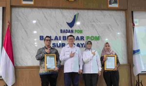 BPOM Perkuat UMKM Pangan Olahan, Taruna Ikrar Resmikan Kick Off Bulan Keamanan Pangan 2026