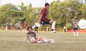 Dokter Koboi FC Bungkam Aksara FC 4-0 di Walikota Makassar Cup 2026, Ferdinand Sinaga Tampil Gemilang