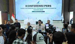 Taruna Ikrar Pimpin Operasi Nasional BPOM, Ribuan Tautan Penjualan Kosmetik Ilegal di tindaki pengawasan di perketat